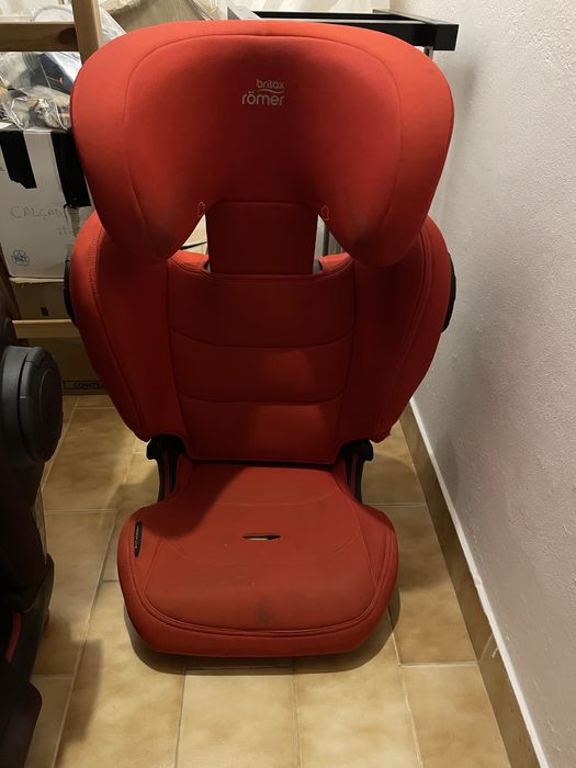 Cadeira Auto Romer Britax