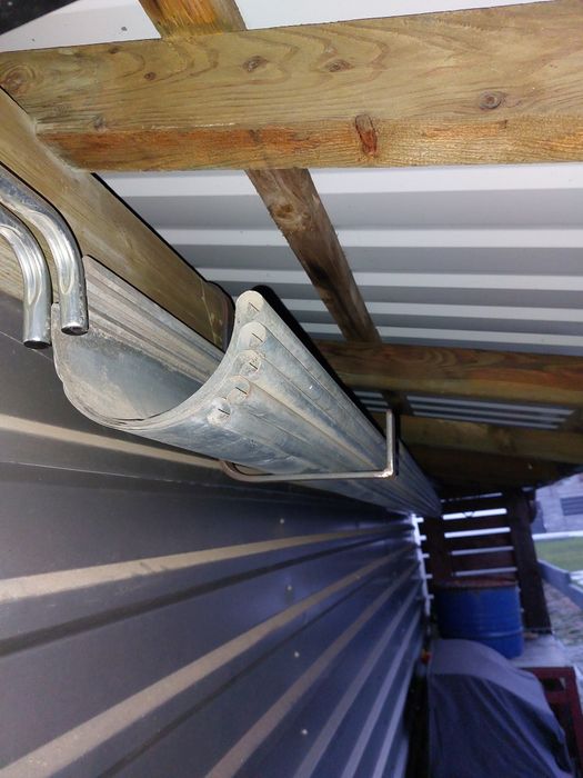 Rynny ocynkowane 4mb x5  najtaniej