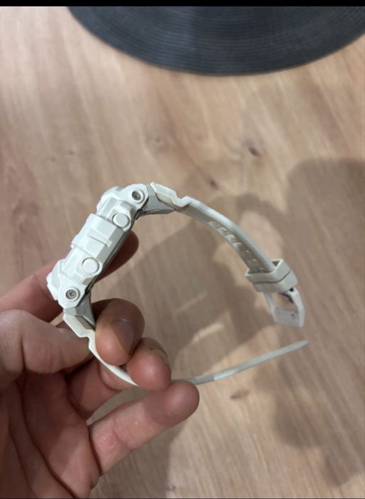 G-shock Casio biały