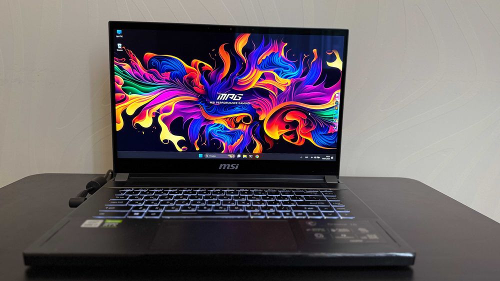 Ноутбук MSI Creator 15 A10UET (RTX 3060, 32 RAM, Tb