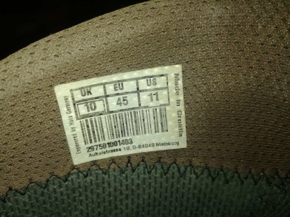 Берцы HAIX Boots Combat High Liability 45 розм.+ коробка