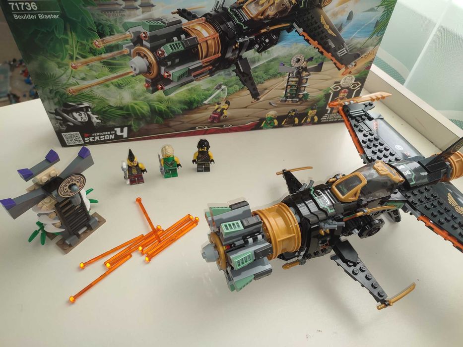 Лего ніндзяго 71736 lego ninjago оригінал: 3 000 грн