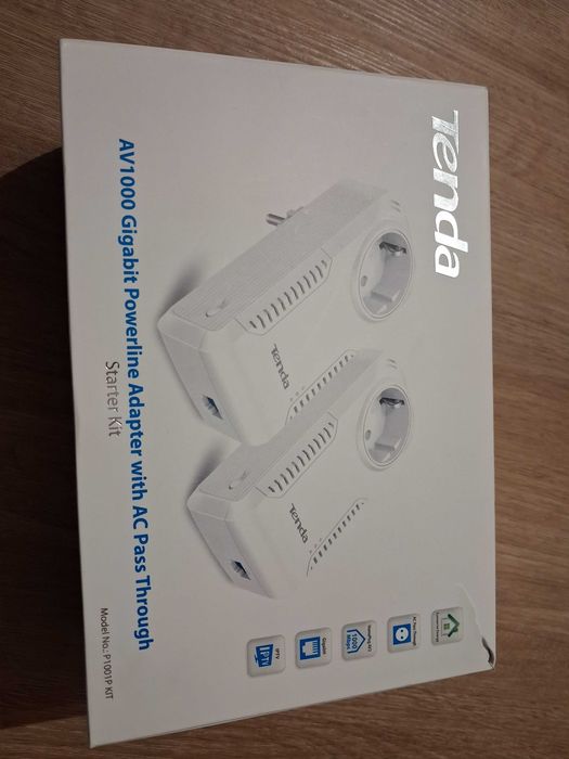 Tenda AV1000 Gigabit Powerline