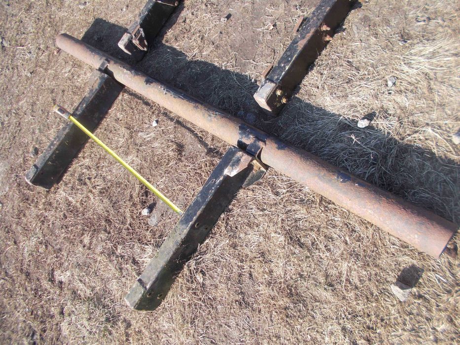 Belka najazdowa zderzak tył MAN MERCEDES SCANIA VOLVO