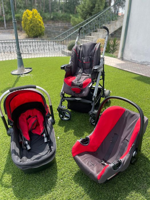 Trio Carrinho bebé