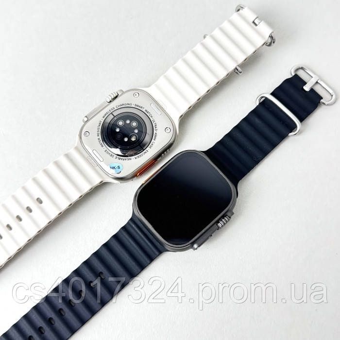 Розумний годинник Smart HK11 Ultra 49mm Series 11 (Чорний)