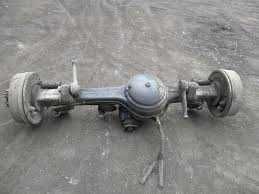 Most Ził 131 tylny, środkowy, wkład mostu