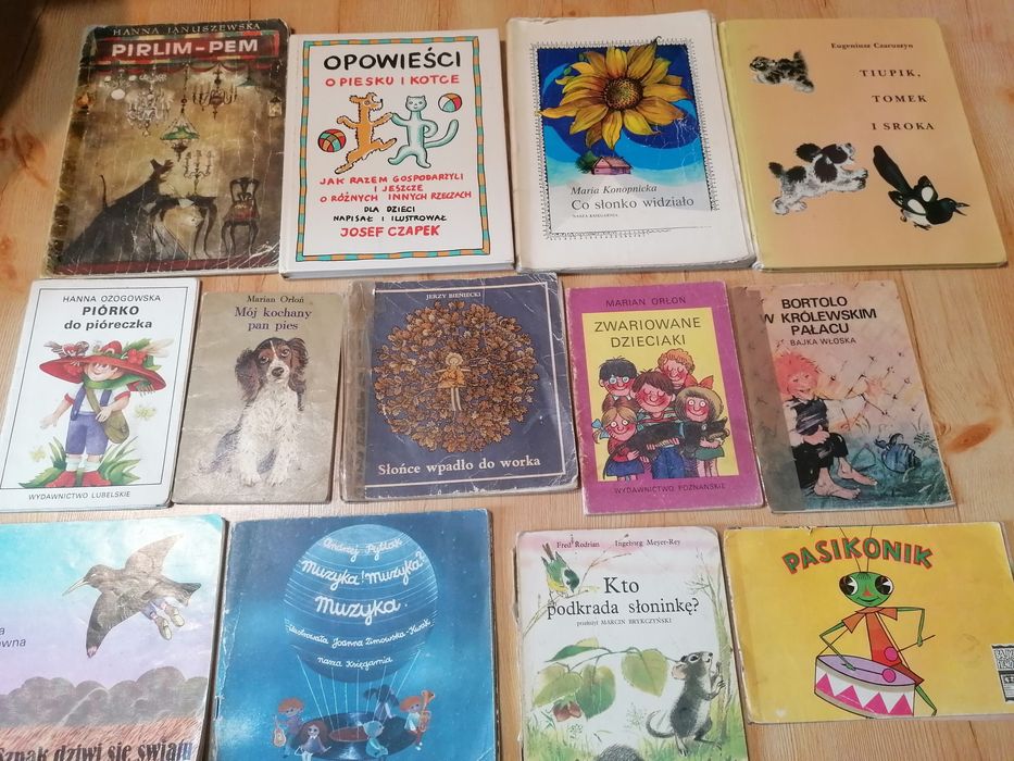Stare bajki dla dzieci książeczki