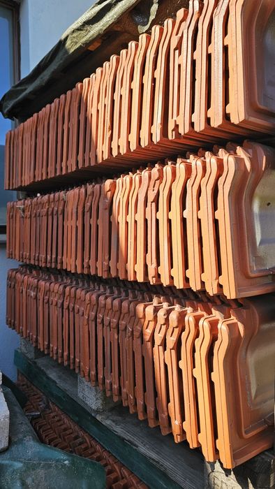 Raben dachówka ceramiczna rustikal