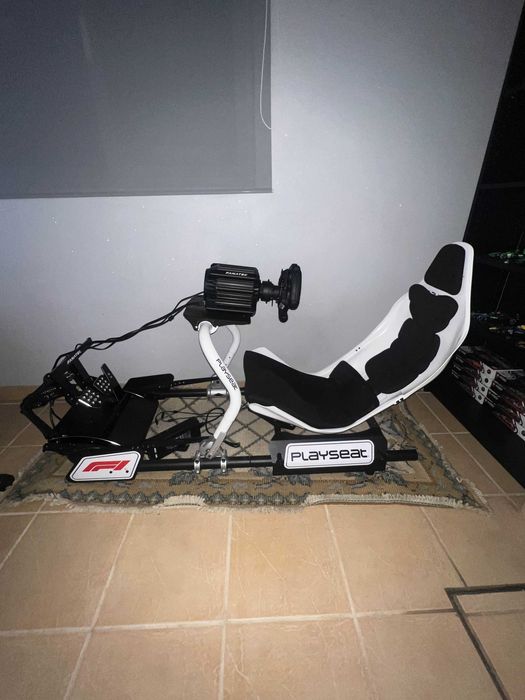 Playseat Formula Instinct F1 Edition Assento Racing Branco