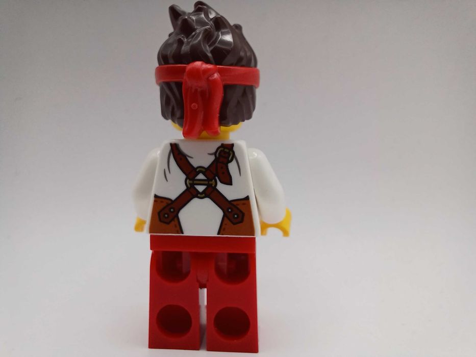 Lego figurka Ninjago njo1008 Kai - Blacksmith, Dark Orange Apron