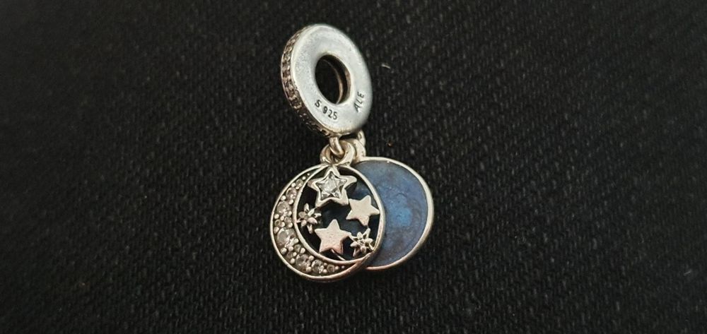 Charms Pandora gwiazdy