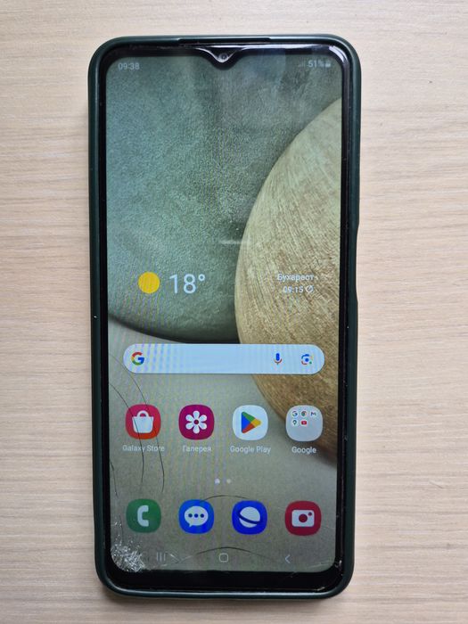 Смартфон Samsung Galaxy A12 3/32GB в робочому стані