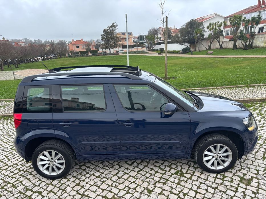 Skoda Yeti 1.6 TDI Elegance DSG