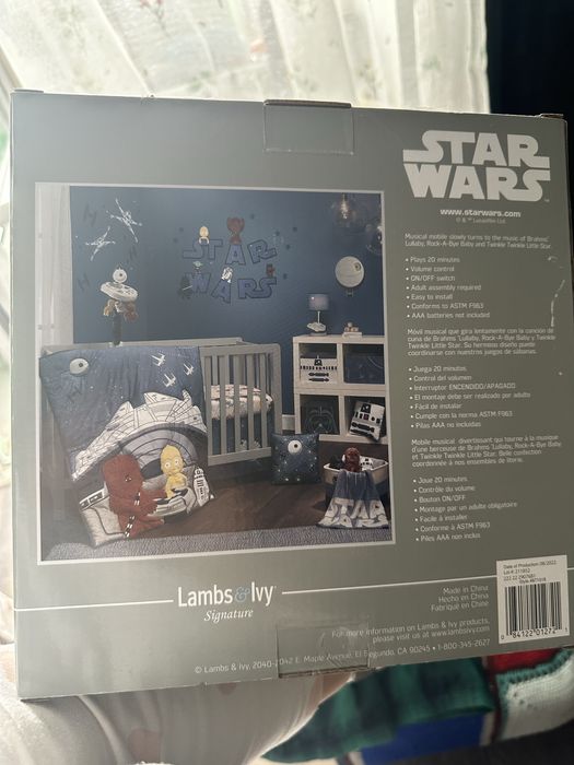 Мобіль Star Wars для дитячого ліжека