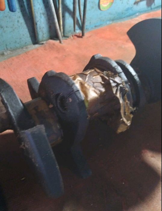 Кожух БТР БРДМ ЗМЗ 41 колінвал шліфований кожух ЗМЗ 41