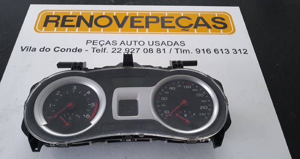 Quadrante / painel de instrumentos RENAULT Clio III (BR0/1, CR0/1)