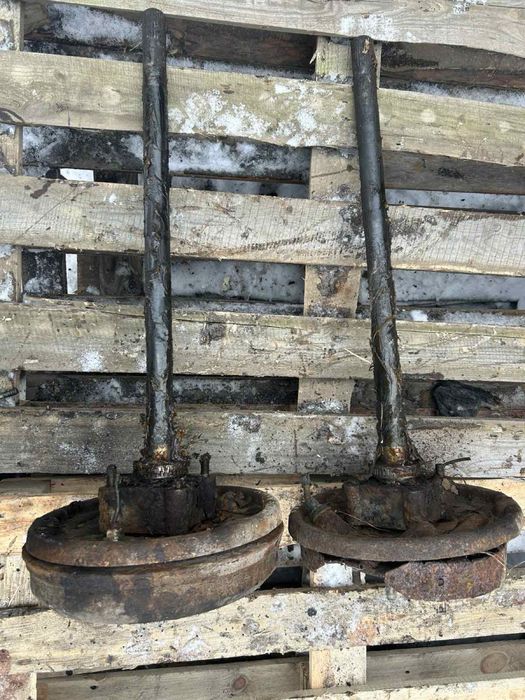 Полуось піввісь задня D-max Isuzu ісузу д макс