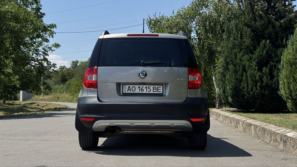 Skoda yetti 2012
