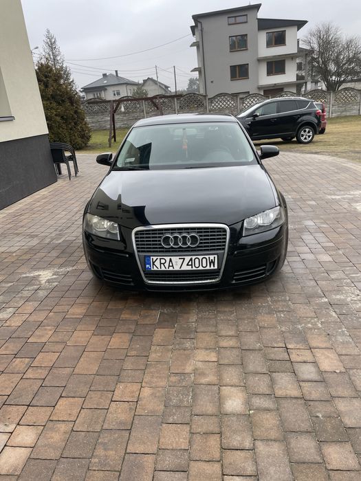 Audi A3 8P 1.6 MPI Sportback Benzyna+LPG