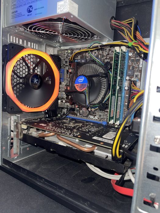 Игровой пк,2 GB Video! Gta.cs, dota2/компьютер