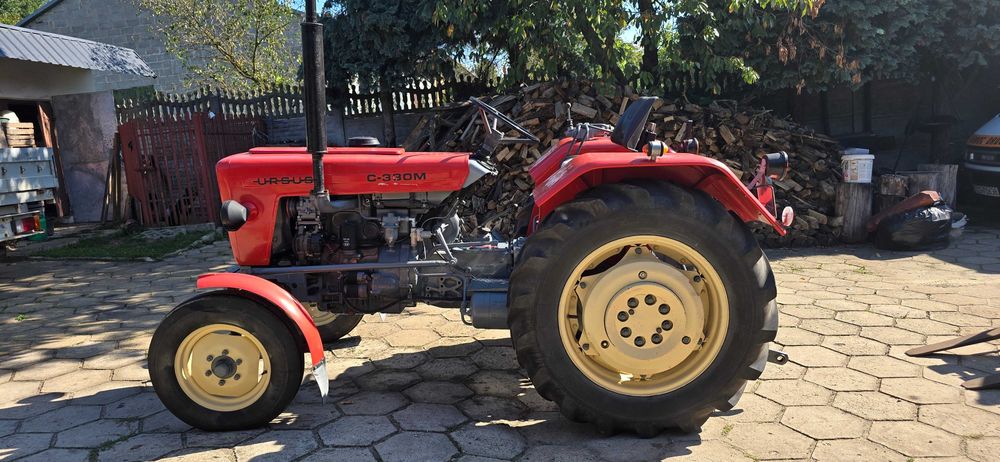 Ciągnik Ursus C-330M 1989/90 stan idealny 32 000 PLN
