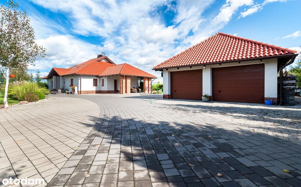 Ślizów/ Syców,  dom 183m2+ garaż 90m2, działka 3000m2