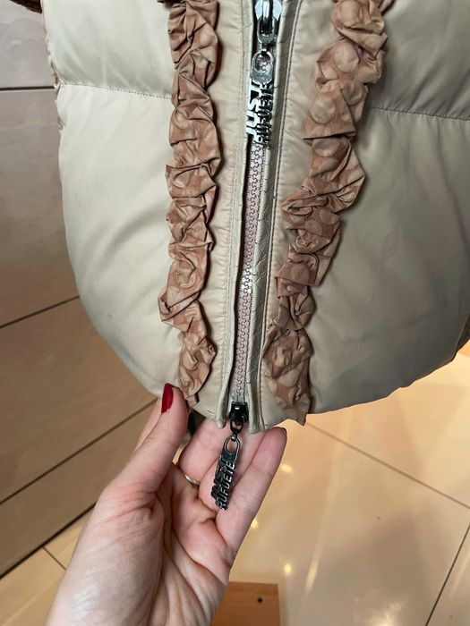 Super ciepła i elegancka  kurteczka Rufuete roz.XL