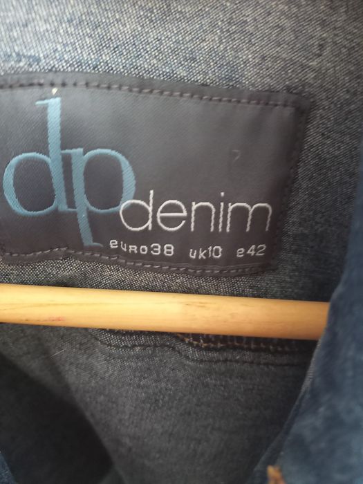 Джинсовый пиджак