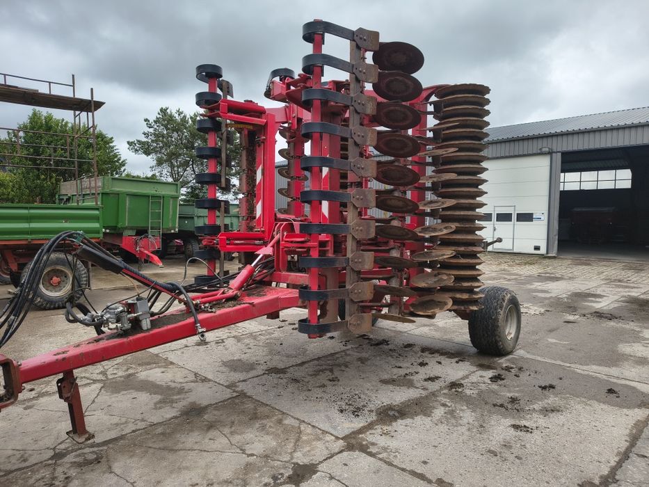 Brona talerzowa HE-VA DISC ROLLER