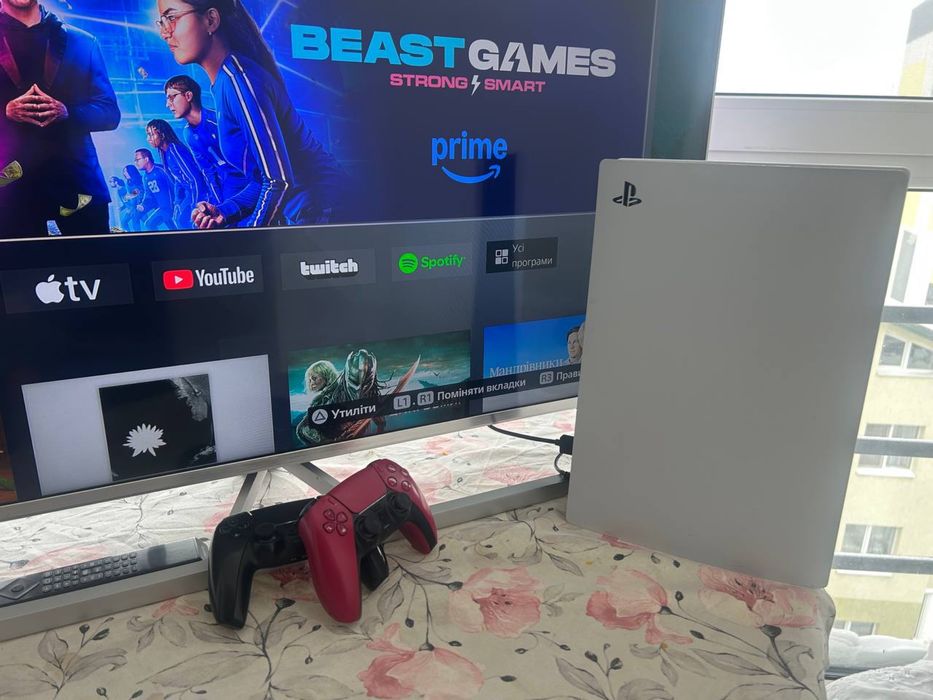 Sony PlayStation 5 digital edition + 2 dualsense