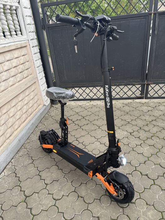 Електросамокат Kugoo Kirin G2 PRO НОВИНКА 2026 Року з Кольоровий Екран