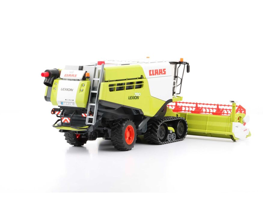 Bruder 02119 kombajn CLAAS na gąsienicach zabawka