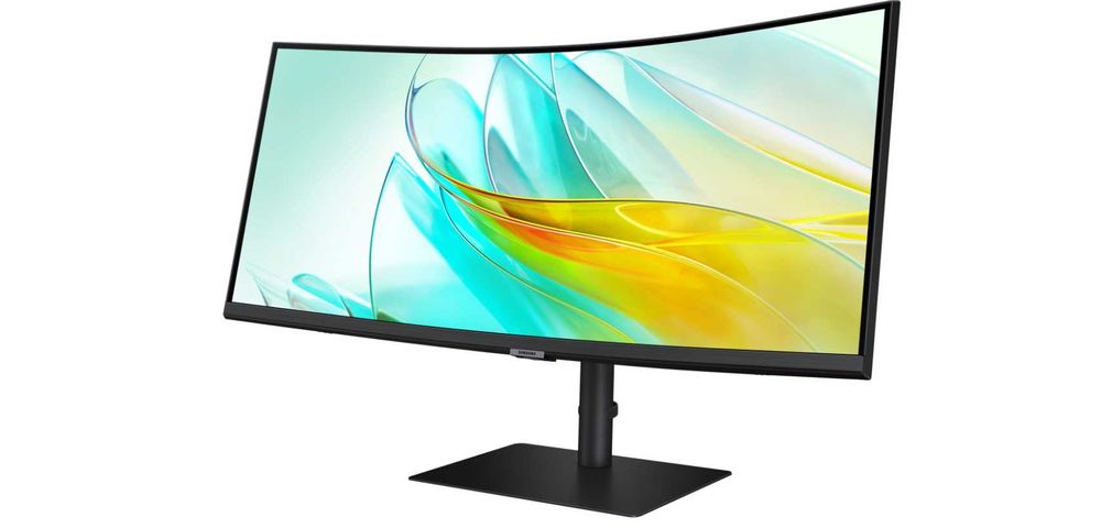 Monitor Samsung Viewfinity S65C LS34C652UAUXEN 34" WQHD VA 100HZ
