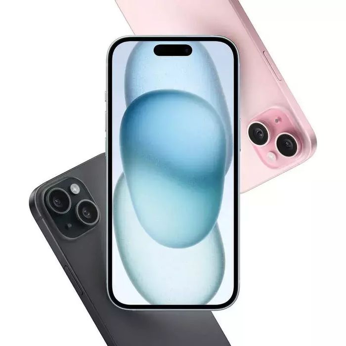 New Apple iPhone 15 128 gb  Black eSim Гарантія 12міс