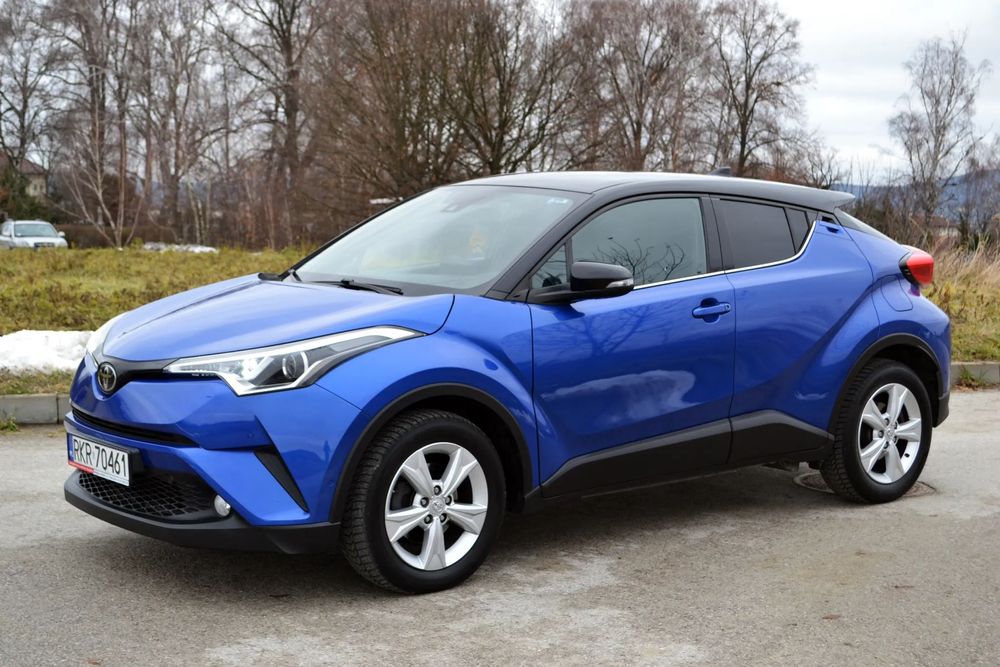 Toyota C-HR # bogata opcja wyposażenia #
