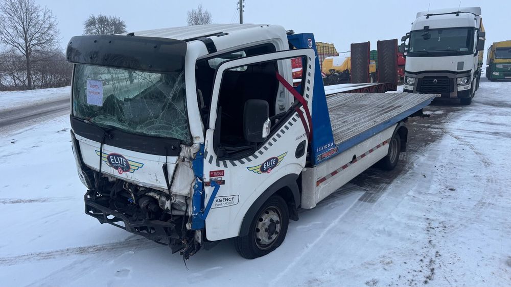 Renault MAXITY  Laweta / platforma hydrauliczna