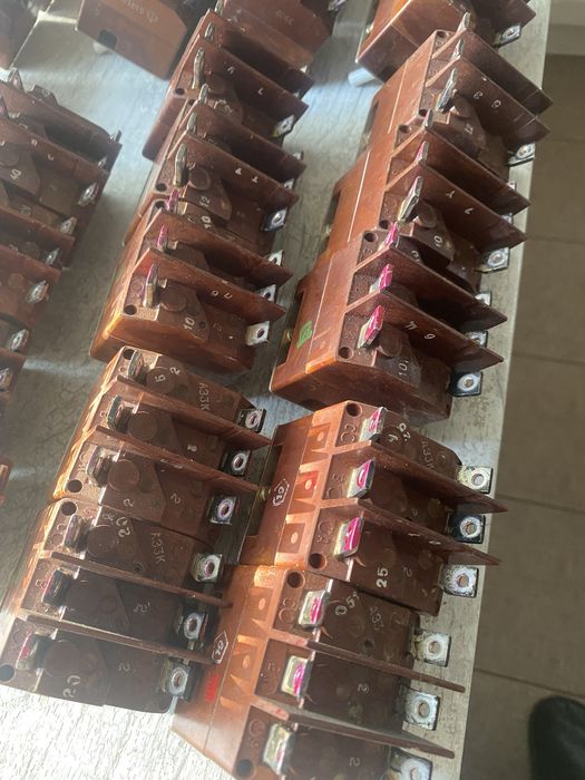 Автомат зашиты АЗ3К-2, 5, 10, 30а 29шт