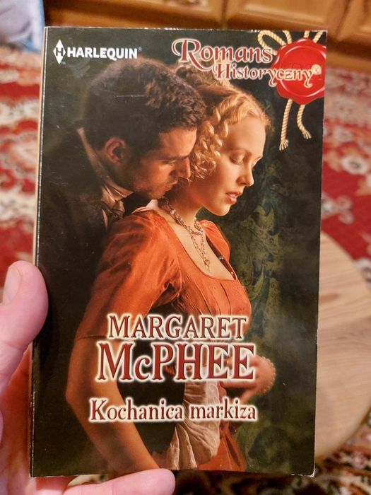 Kochanica markiza Margaret Mcphee