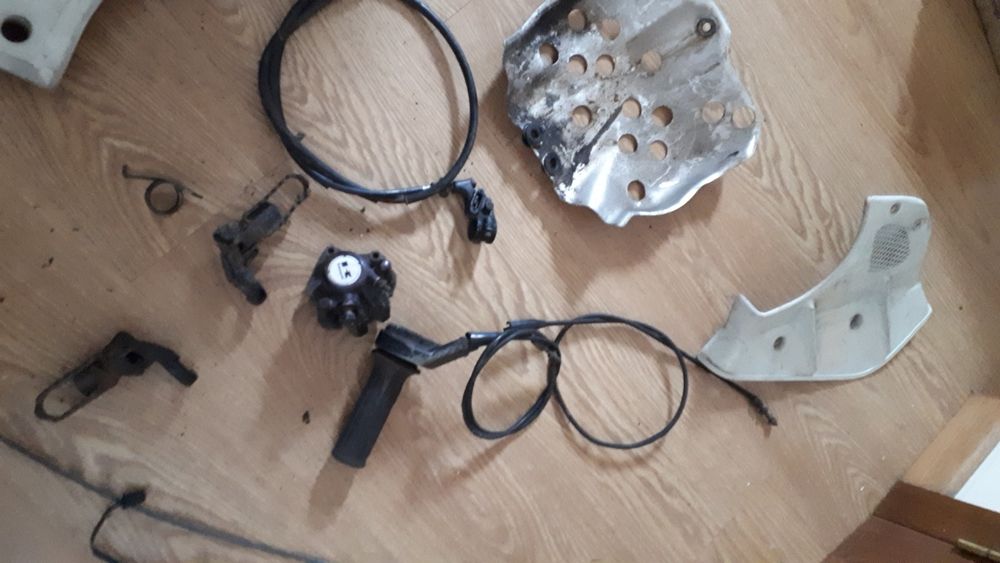 Kawasaki klr600 peças