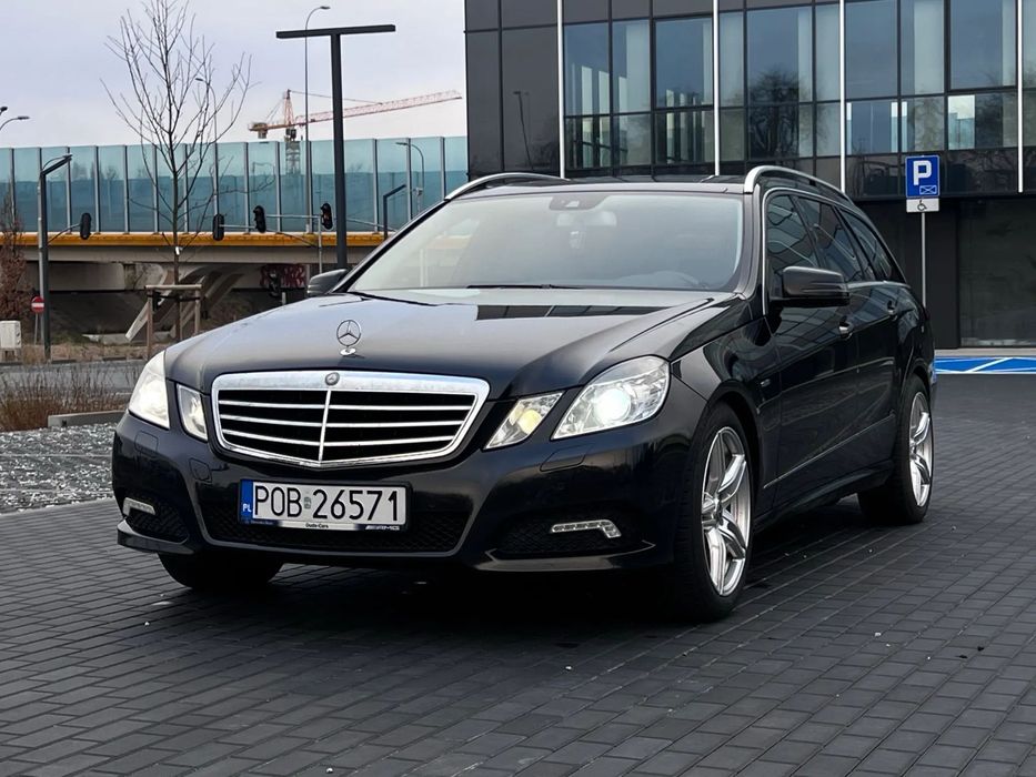 Mercedes-Benz Klasa E Mercedes-Benz Klasa E 250 CDI W212 Avantgarde – Możliwa Zamiana