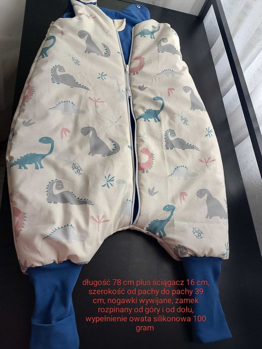 Śpiworek z nogawkami