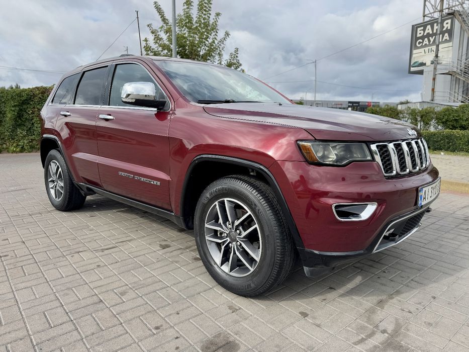 Jeep Grand Cherokee 2019 WK2