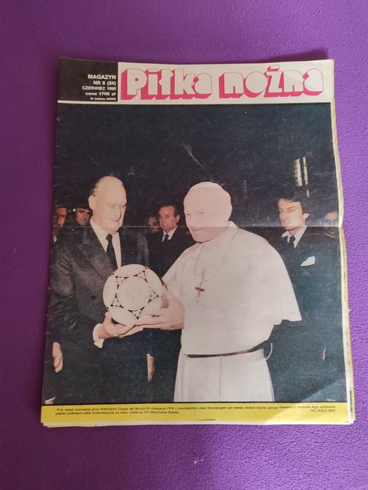 Magazyn Piłka nożna 1990