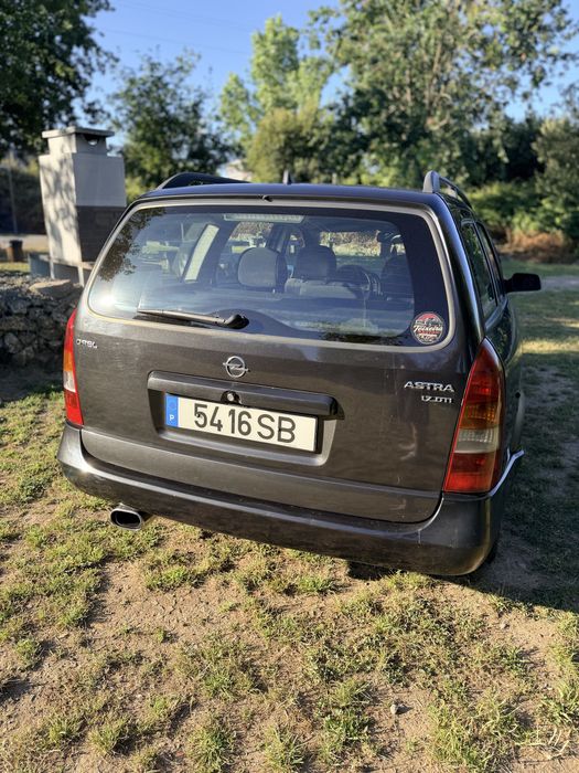 Opel astra 1.7 dti isuzo