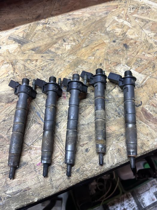 Wtryski BMW M550d 2015r 381KM