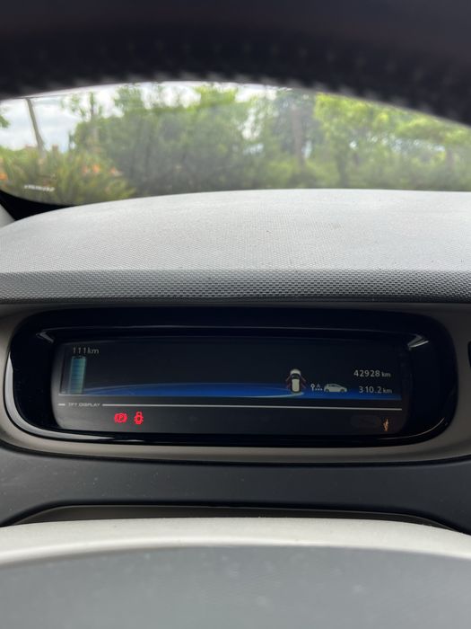 Renault zoe ano 2015 comlVA  Dedutivel