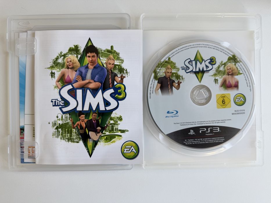 The Sims 3 (PL) ps3