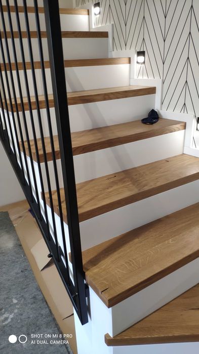 Schody,balustrady wewnętrzne loft