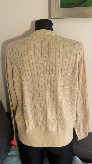 U.S.Polo ASSN Ralph Lauren nowy damski sweterek z metką  wełna